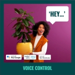 WiZ Smart Plug WiFi Connected. App Control for Home Indoor Lighting Automation, Livingroom, Bedroom. - Image 4