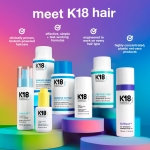 K18 Damage Shield Protective Conditioner, Protects Hair from Daily Damage, Improves Strength & Shine, 8.5 Fl Oz - Image 2