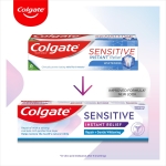 Colgate Sensitive Instant Relief Repair + Gentle Whitening Toothpaste | Instant* and Long-Lasting** Sensitivity Relief | Protective Layer with Calcium** | Fluoride Toothpaste | 4 Pack, 75ml Tubes - Image 6