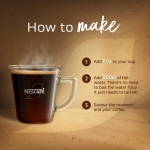 NESCAFÉ Gold Blend Intense Premium Instant Coffee, Dark and Vibrant with Dark Roasted Arabica, 200g (Pack of 1) - Image 5