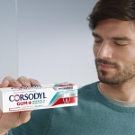 Corsodyl Toothpaste Gum+ Sensitivity Whitening Toothpaste for Gum Care & Fresh Breath, 75ml - Image 3