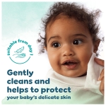 Pampers Harmonie New Baby Wipes Plastic Free 9 Packs of 46 Wipes, 414 Baby Wet Wipes, Help Restore Natural Skin pH - Image 5