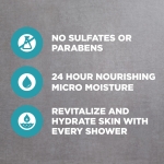 Dove Men+Care Body and Face Wash Hydrating Clean Comfort Men's Body Wash with 24-Hour Nourishing Micromoisture Technology 30 oz - Image 5