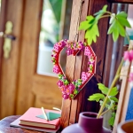 LEGO Heart Ornament Toy - Kids' Arts & Crafts Kit incl. a Display Model with Flowers, Leaves & Smaller Hearts - Birthday Gift for 9+ Year Old Girls & Boys - 40638 - Image 3