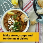 Crock-Pot Slow Cooker | Removable Easy-Clean Ceramic Bowl | 1.8 L Small Slow Cooker (Serves 1-2 People) | Energy Efficient | Black [CSC080] - Image 6