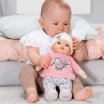Baby Annabell Sweetie for babies - 30 cm soft bodied doll with integrated rattle - Suitable from birth - 706428, Multicolor, 15.4 x 27.3 x 25 centimeters - Image 10