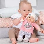 Baby Annabell Sweetie for babies - 30 cm soft bodied doll with integrated rattle - Suitable from birth - 706428, Multicolor, 15.4 x 27.3 x 25 centimeters - Image 11