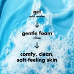 e.l.f. SKIN Holy Hydration! Clean Freak Daily Cleanser, Gentle Hydrating Gel Face Cleanser, Made With Hyaluronic Acid, Vegan & Cruelty-Free, 163ml - Image 4