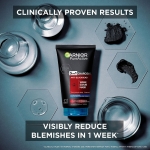 Garnier Pure Active 3 In 1 Charcoal Blackhead Mask Wash Scrub, Aloe Vera, 150 Ml, Pack Of 1 - Image 9