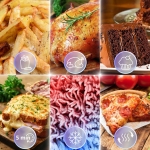 Duronic Air Fryer Health Grill FG19, Air Fryers Grill for Cooking Chips, Grilling Chicken Vegetables, Baking Pies Cookies, Electric Airfryer Oven, Indoor BBQ Grilling, Dinner Parties - Image 5