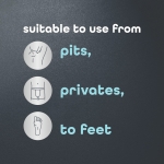 Dove Men+Care Whole Body Deodorant Marine + Blue Cypress For 72H Odor Protection from pits, privates, to feet 4 oz - Image 6