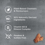 DOVE MEN + CARE 2-in-1 Shampoo + Conditioner Sandalwood & Cardamom Oil for Thick & Full Hair, + Vitamin B3 & Mineral Complex, 17.5 oz - Image 6