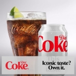 Diet Coke Can Cola, Box 330 ml (Pack of 24) - Image 6
