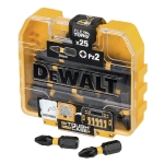 DeWalt DT70556T-QZ Set of 25 x Impact Torsion Pz2 Bits, 25 mm