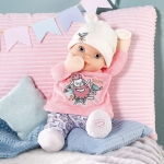 Baby Annabell Sweetie for babies - 30 cm soft bodied doll with integrated rattle - Suitable from birth - 706428, Multicolor, 15.4 x 27.3 x 25 centimeters - Image 12