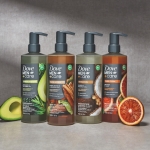 DOVE MEN + CARE 2-in-1 Shampoo + Conditioner Sandalwood & Cardamom Oil for Thick & Full Hair, + Vitamin B3 & Mineral Complex, 17.5 oz - Image 4