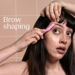 WILKINSON SWORD - Intuition Eyebrow Shaper for Women | Facial Hair Remover and Trimmer | Exfoliating Dermaplaning Tool | Pack of 3 Disposable Razors - Image 5