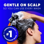 Head & Shoulders Clinical Strength Dandruff Shampoo and Conditioner Set, Dry Scalp Relief, Up to 100% Flake Protection, Selenium Sulfide Formula, 13.5 & 9.1 Fl Oz, 2 Pack - Image 7