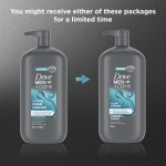Dove Men+Care Body and Face Wash Hydrating Clean Comfort Men's Body Wash with 24-Hour Nourishing Micromoisture Technology 30 oz - Image 7
