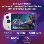 Lenovo Legion Go S Gaming Console | 8 Inches WUXGA Touch Display | 120Hz | AMD Ryzen Z2 Go | 16GB RAM | 512GB SSD | Windows 11 | Glacier White - Image 10