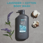 Dove Men+Care Body and Face Wash Hydrating Clean Comfort Men's Body Wash with 24-Hour Nourishing Micromoisture Technology 30 oz - Image 6