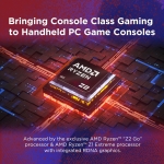 Lenovo Legion Go S Gaming Console | 8 Inches WUXGA Touch Display | 120Hz | AMD Ryzen Z2 Go | 16GB RAM | 512GB SSD | Windows 11 | Glacier White - Image 4