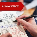 Sharpie S-Gel | Gel Pens | Medium Point (0.7mm) | Black Ink | 3 Count - Image 9