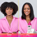 K18 HeatBounce Conditioning Heat Protectant Spray, Lightweight Leave-In Conditioner + 450℉ (232°C) Heat Protection, Soften, Smooth + Detangle All Hair Types, 4 Fl Oz Liq - Image 3